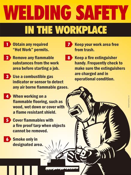 welding fabrication safety